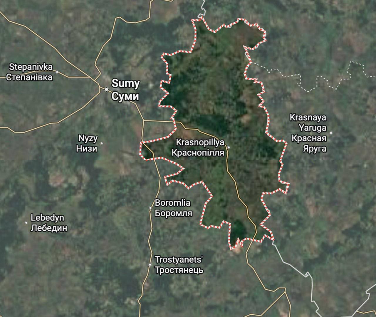 ??В Сумской...